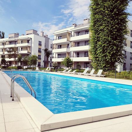 Apartament Azzurro Ustronie Morskie Apartment ภายนอก รูปภาพ
