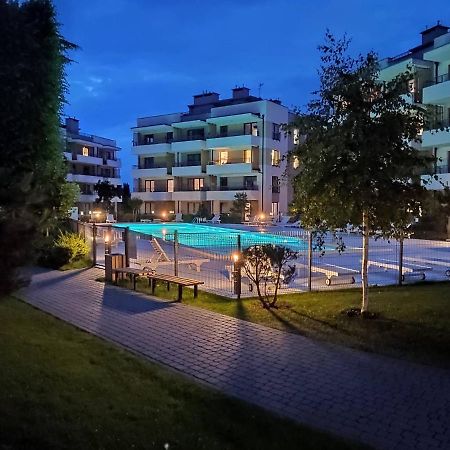 Apartament Azzurro Ustronie Morskie Apartment ภายนอก รูปภาพ