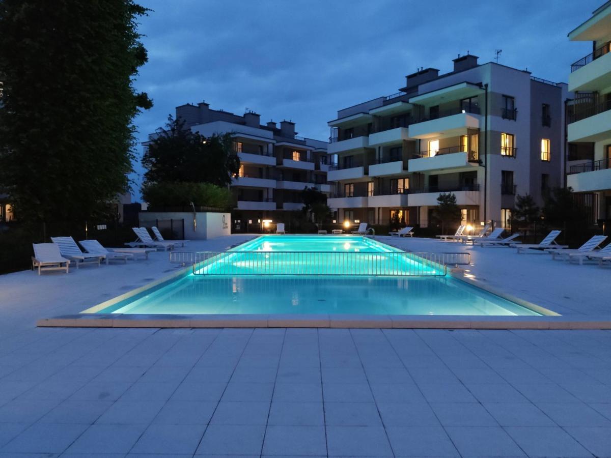 Apartament Azzurro Ustronie Morskie Apartment ภายนอก รูปภาพ
