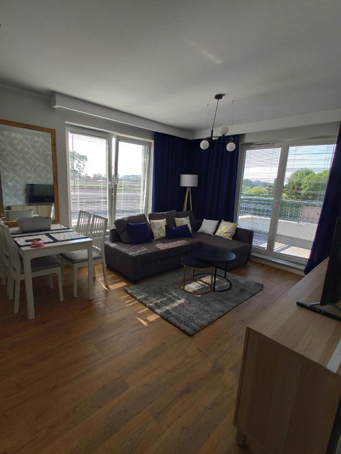 Apartament Azzurro Ustronie Morskie Apartment ภายนอก รูปภาพ