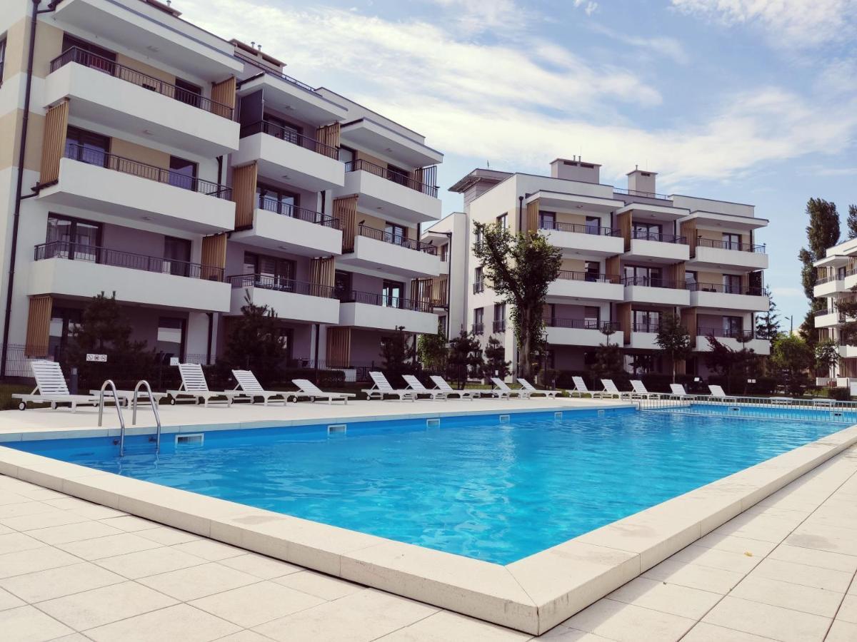 Apartament Azzurro Ustronie Morskie Apartment ภายนอก รูปภาพ