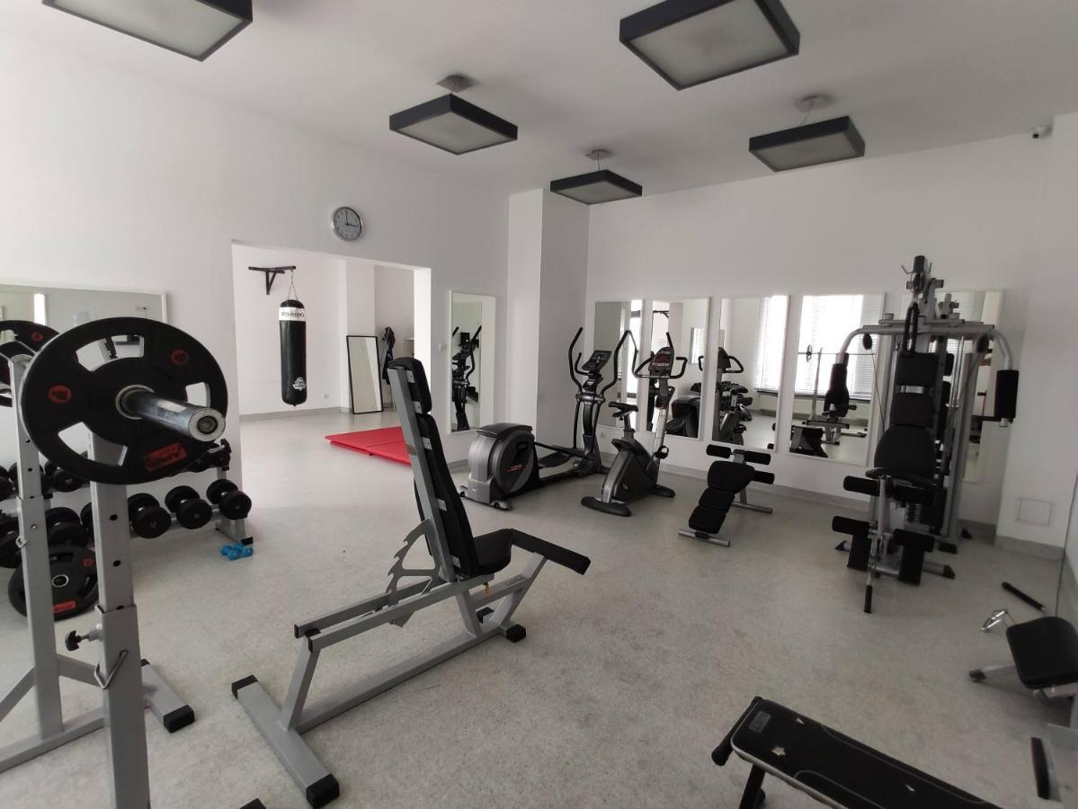 Apartament Azzurro Ustronie Morskie Apartment ภายนอก รูปภาพ