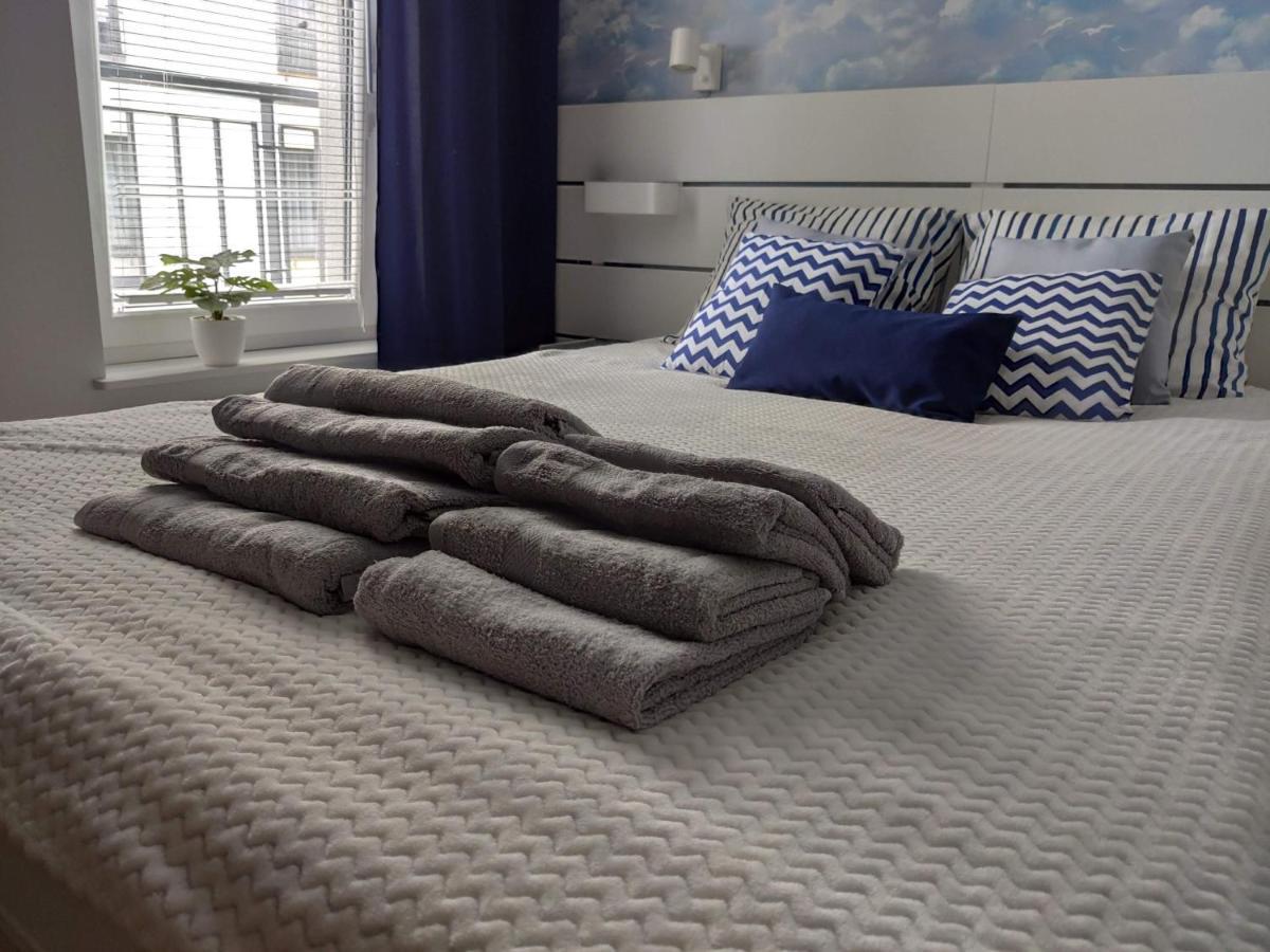 Apartament Azzurro Ustronie Morskie Apartment ภายนอก รูปภาพ
