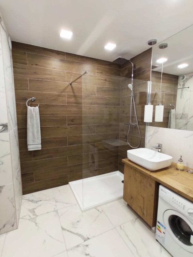 Apartament Azzurro Ustronie Morskie Apartment ภายนอก รูปภาพ