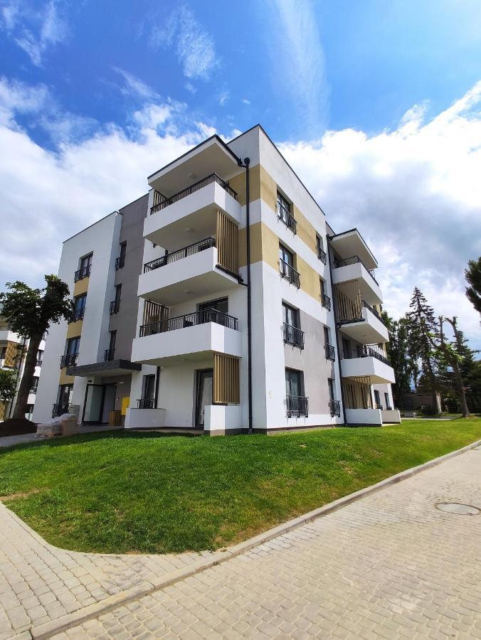 Apartament Azzurro Ustronie Morskie Apartment ภายนอก รูปภาพ