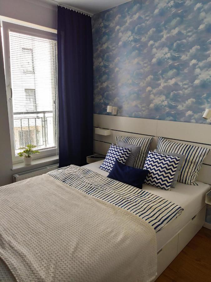 Apartament Azzurro Ustronie Morskie Apartment ภายนอก รูปภาพ