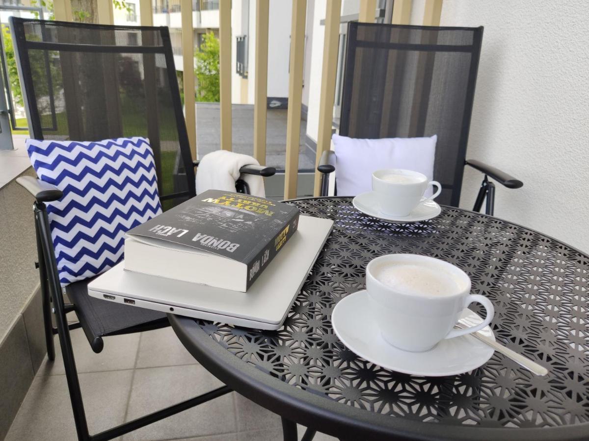 Apartament Azzurro Ustronie Morskie Apartment ภายนอก รูปภาพ