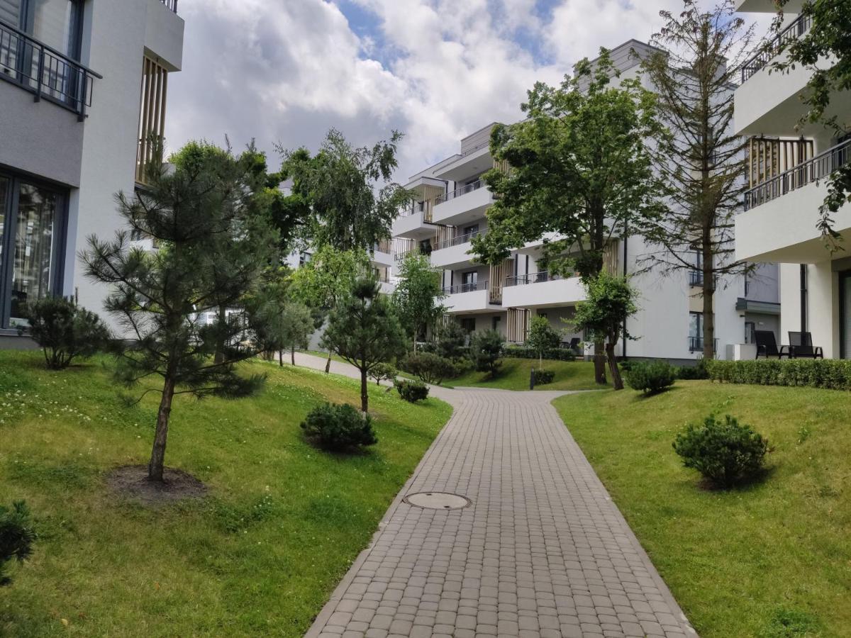 Apartament Azzurro Ustronie Morskie Apartment ภายนอก รูปภาพ