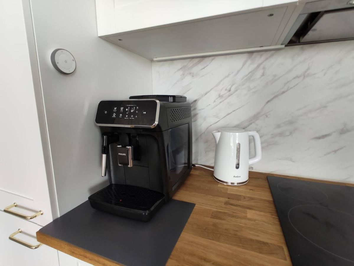 Apartament Azzurro Ustronie Morskie Apartment ภายนอก รูปภาพ